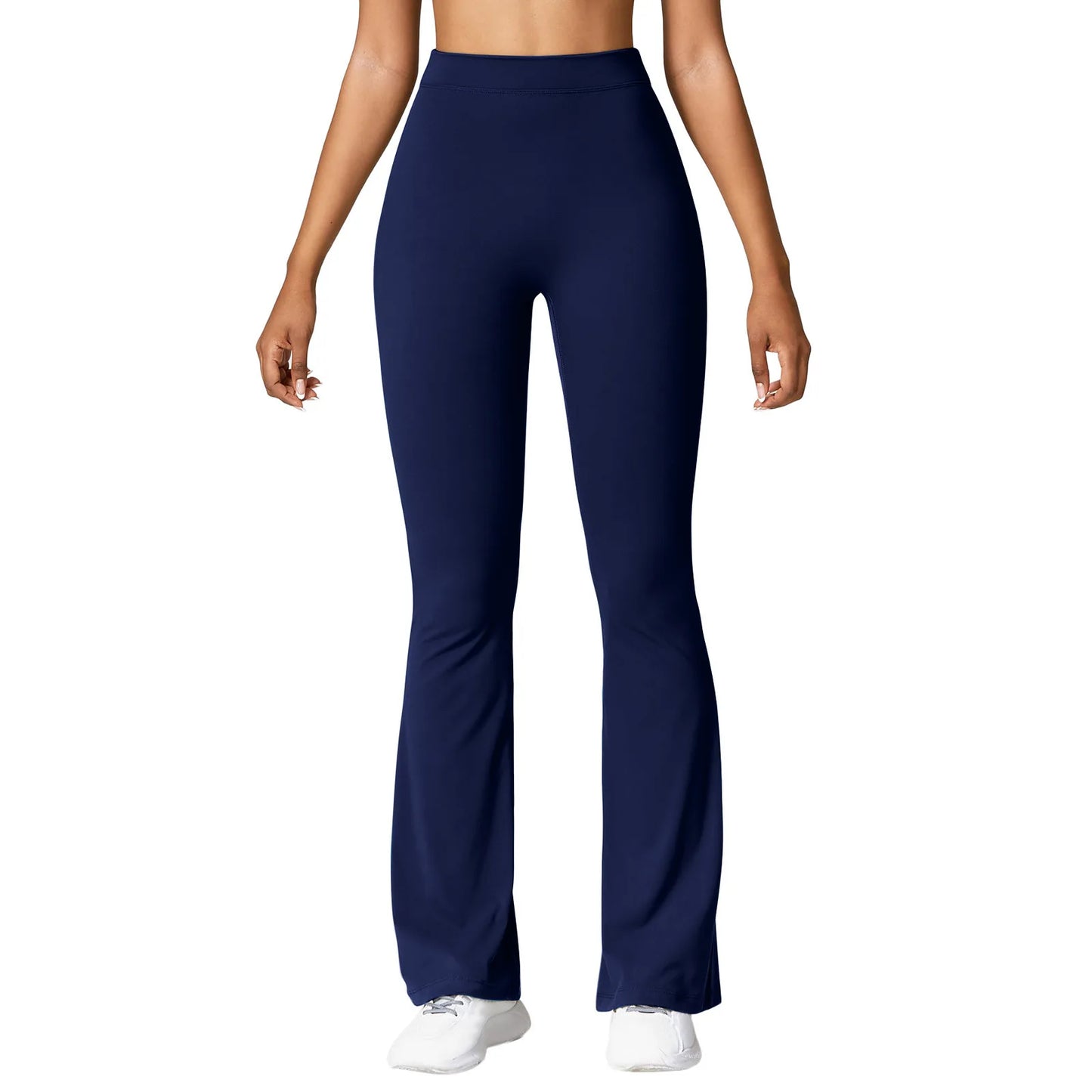 Trendiga Scrunch Bak Tights med Hög Midja