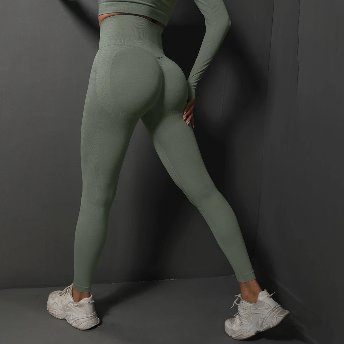 Seamless Sexy High Waist Booty Lifting Leggings