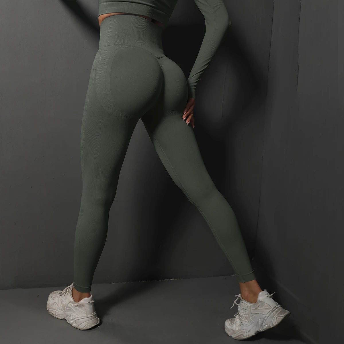 Seamless Sexy High Waist Booty Lifting Leggings