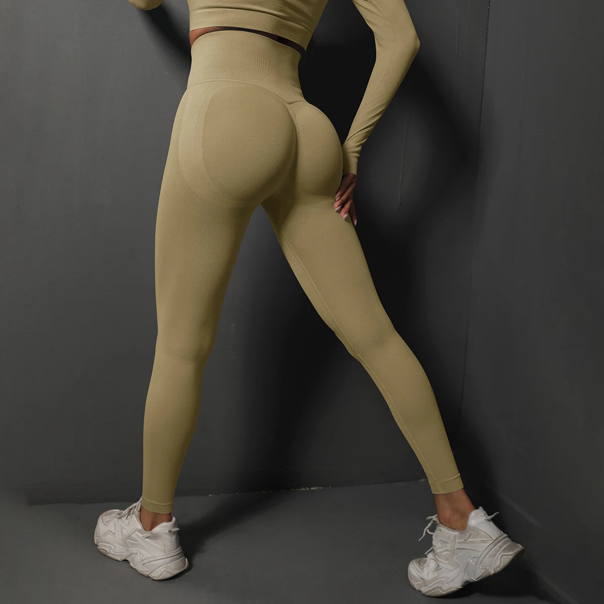 Träningsset- topp med tights