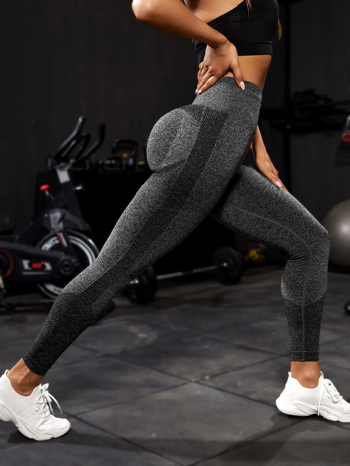 Seamless Push Up Scrunch Leggings