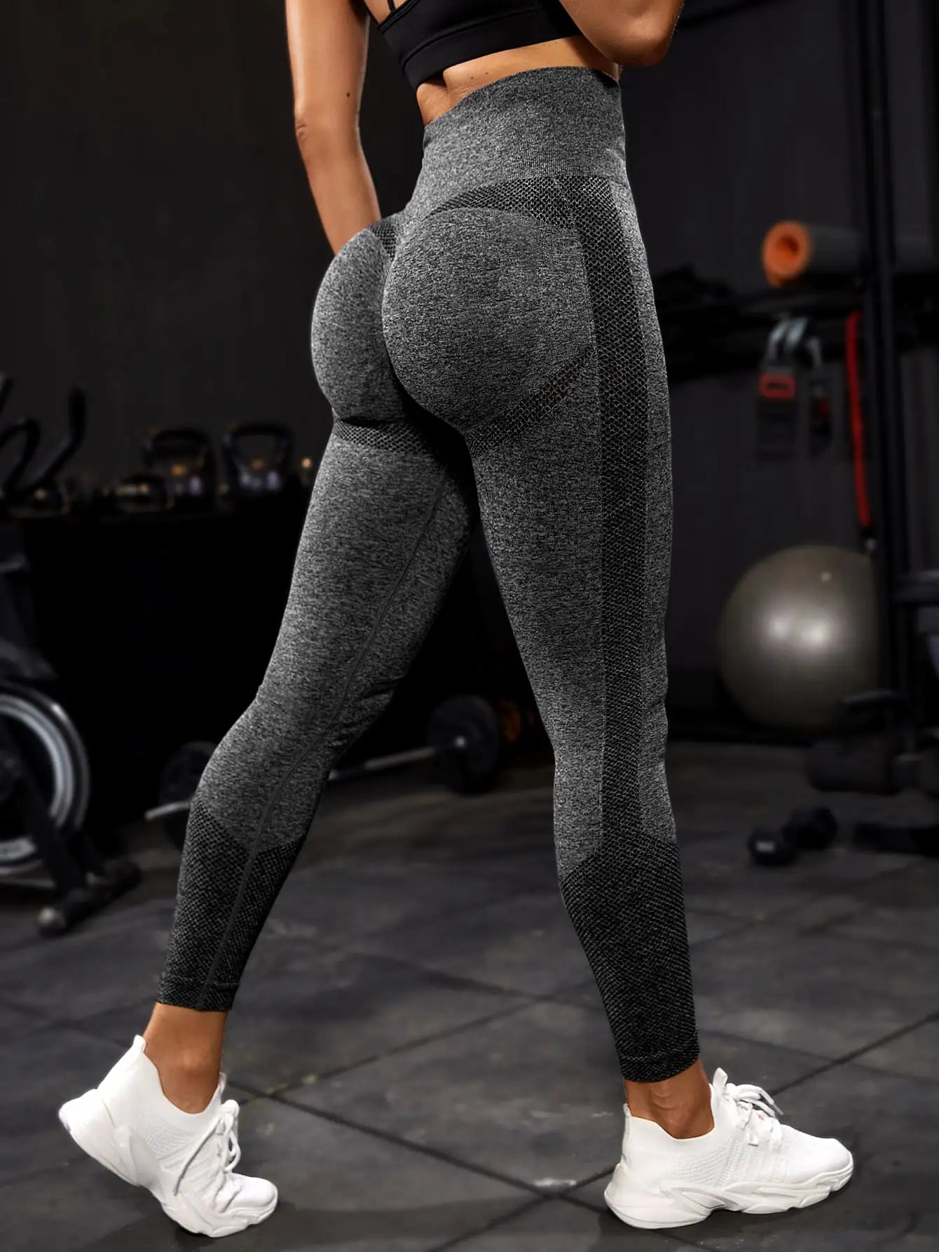 Seamless Push Up Scrunch Leggings