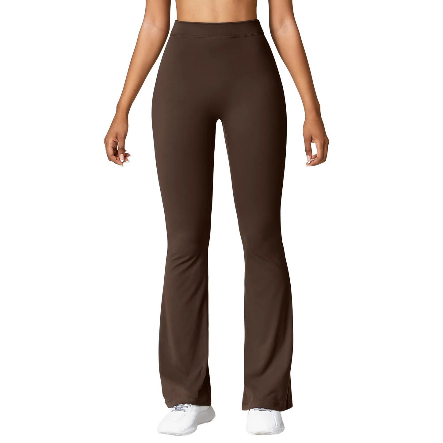 Trendiga Scrunch Bak Tights med Hög Midja