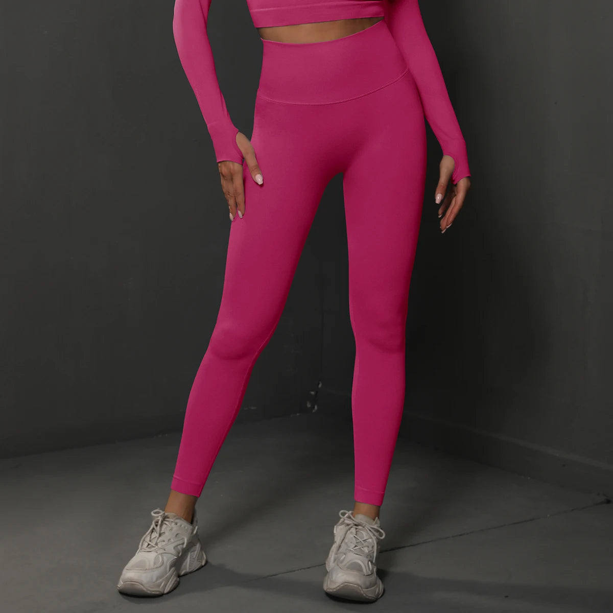Seamless Sexy High Waist Booty Lifting Leggings