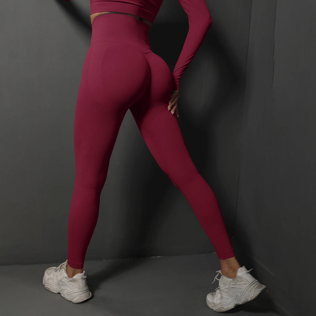 Seamless Sexy High Waist Booty Lifting Leggings