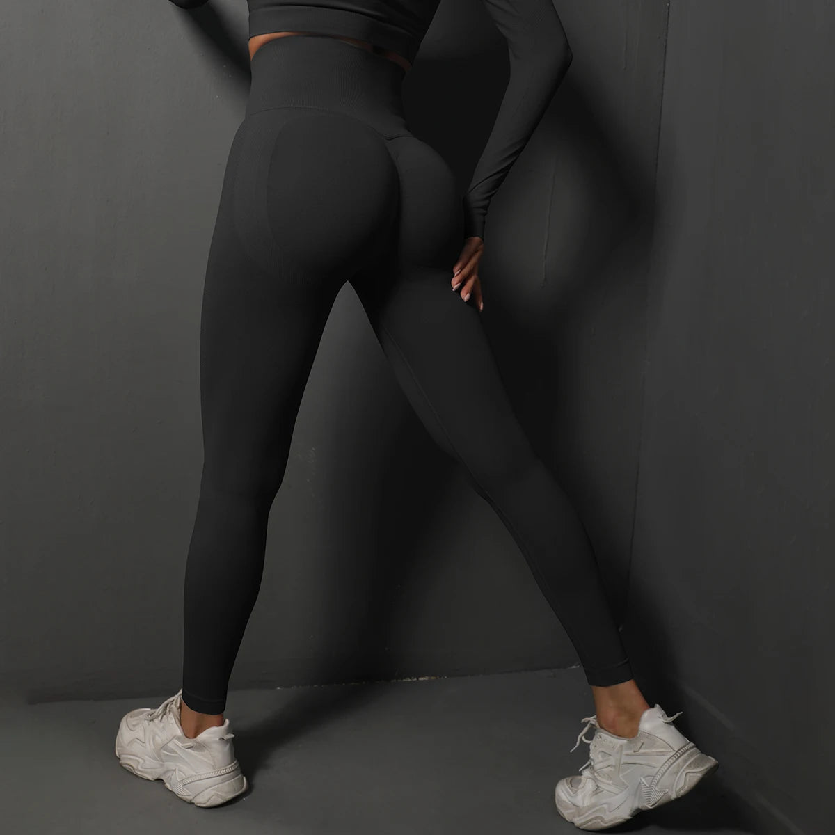 Seamless Sexy High Waist Booty Lifting Leggings