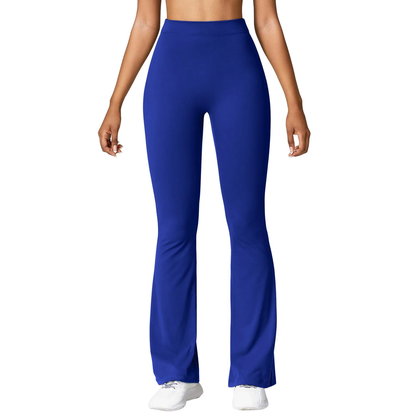Trendiga Scrunch Bak Tights med Hög Midja
