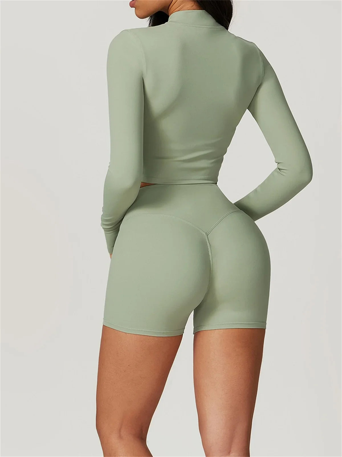 3 Piece träningsset - med tights eller shorts
