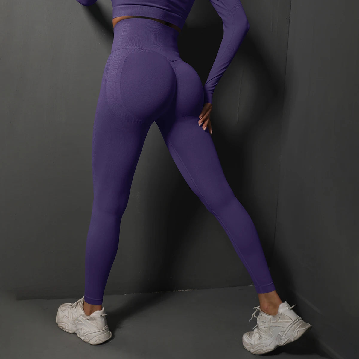 Seamless Sexy High Waist Booty Lifting Leggings