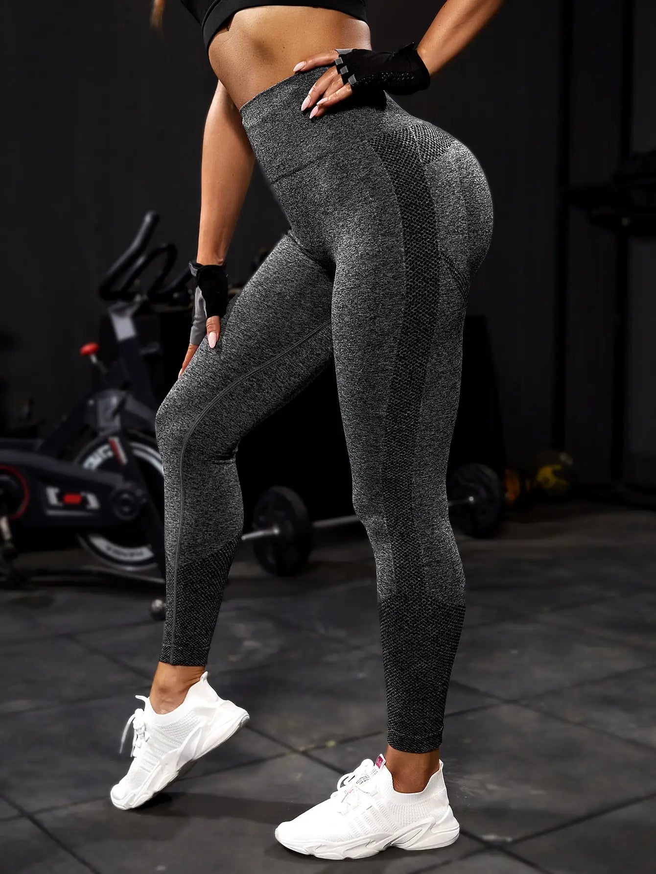 Seamless Push Up Scrunch Leggings
