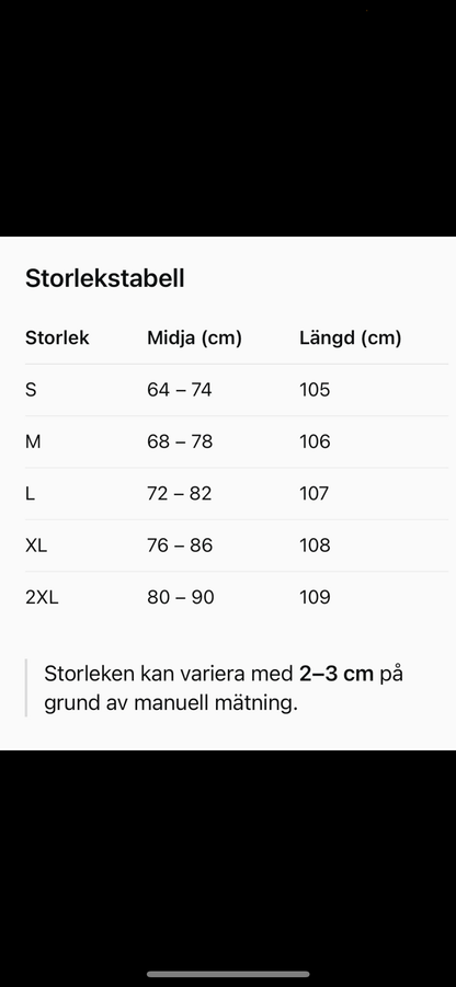 Vida Byxor med Högmidja
