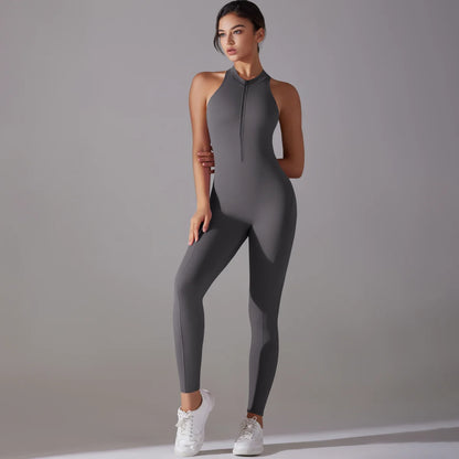 Tummy Control Butt Lifting Spanx Effekt- Jumpsuit
