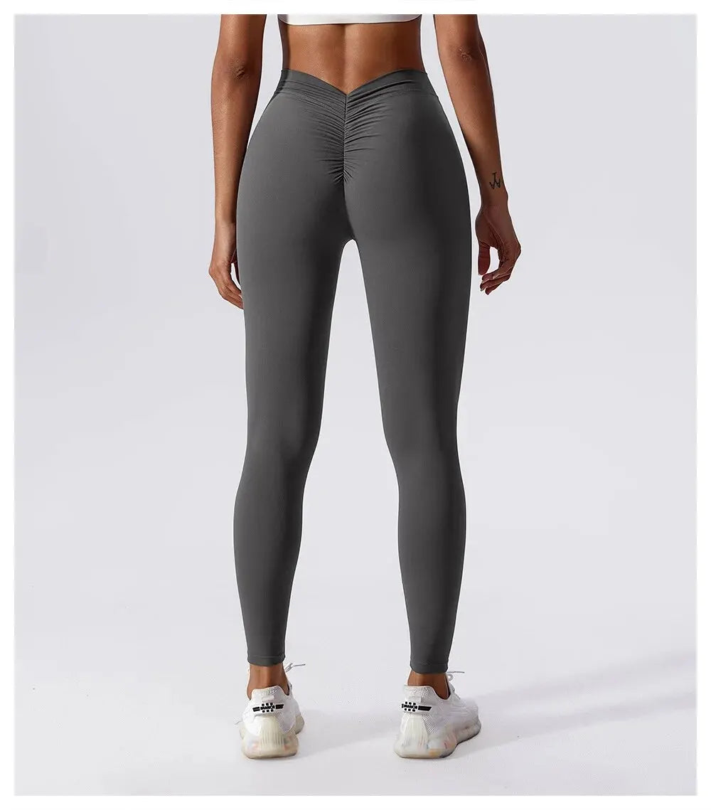 Bum scrunch tights - Rumplyftande effekt