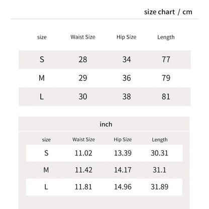 Sömlös Tights med Butt- lifting Effekt