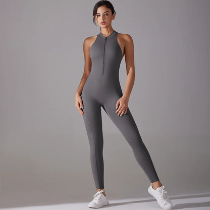 Tummy Control Butt Lifting Spanx Effekt- Jumpsuit