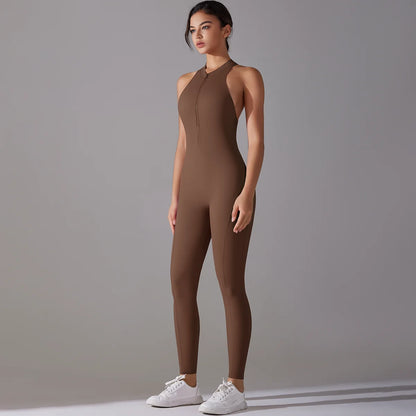 Tummy Control Butt Lifting Spanx Effekt- Jumpsuit