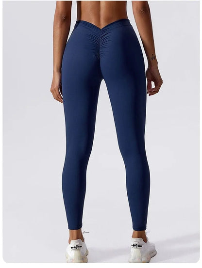 Bum scrunch tights - Rumplyftande effekt