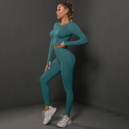 Träningsset- topp med tights