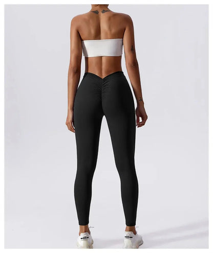 Bum scrunch tights - Rumplyftande effekt