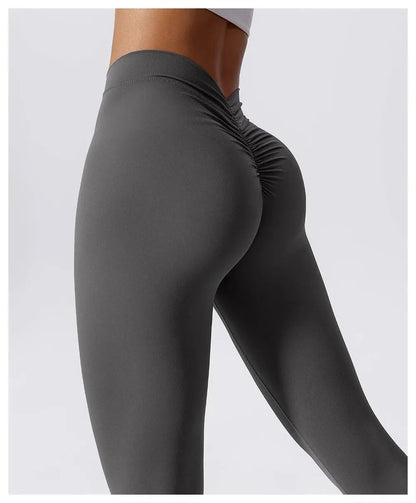 Bum scrunch tights - Rumplyftande effekt
