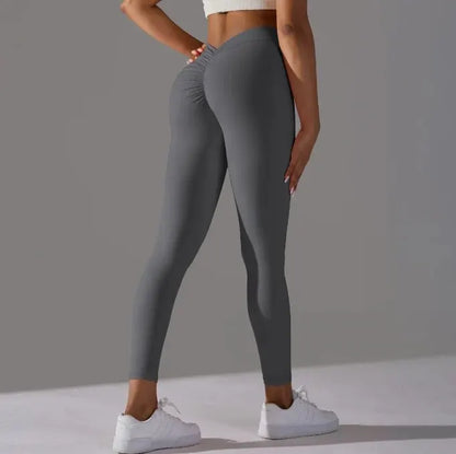 Bum scrunch tights - Rumplyftande effekt