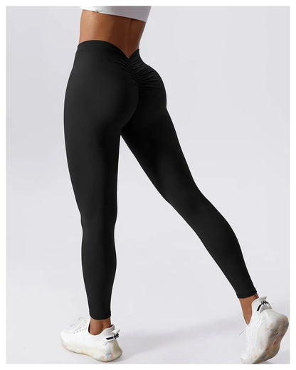 Bum scrunch tights - Rumplyftande effekt