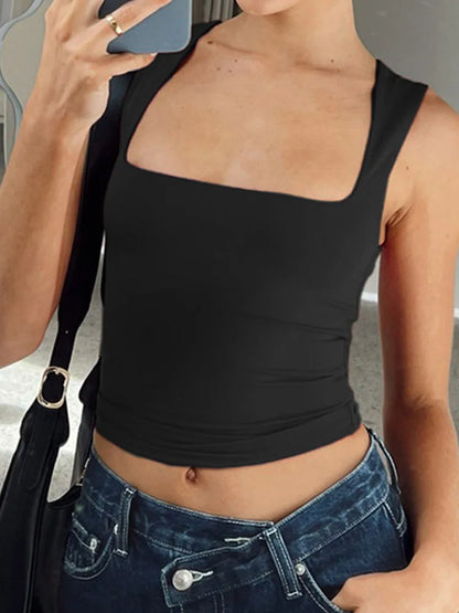Crop Tank Topp Dam