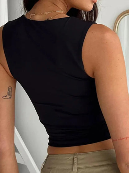 Crop Tank Topp Dam