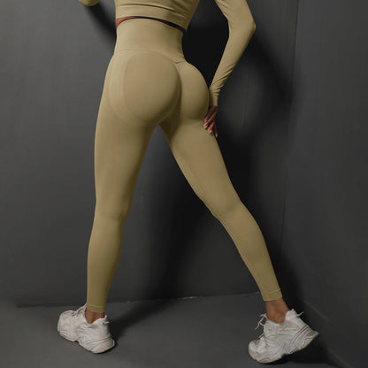 Seamless Sexy High Waist Booty Lifting Leggings