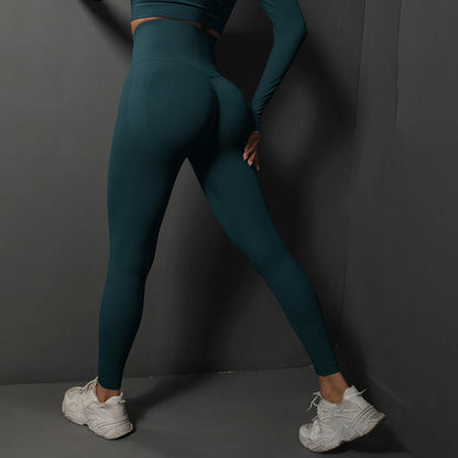 Seamless Sexy High Waist Booty Lifting Leggings
