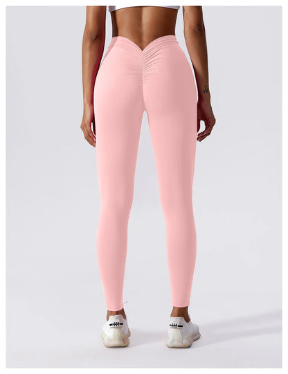 Bum scrunch tights - Rumplyftande effekt