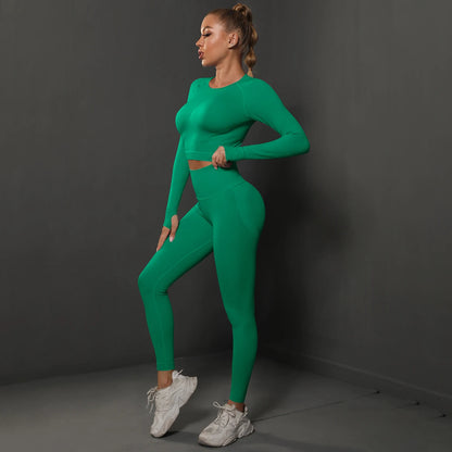 Träningsset- topp med tights