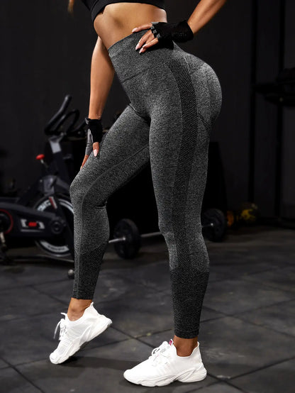Seamless Push Up Scrunch Leggings