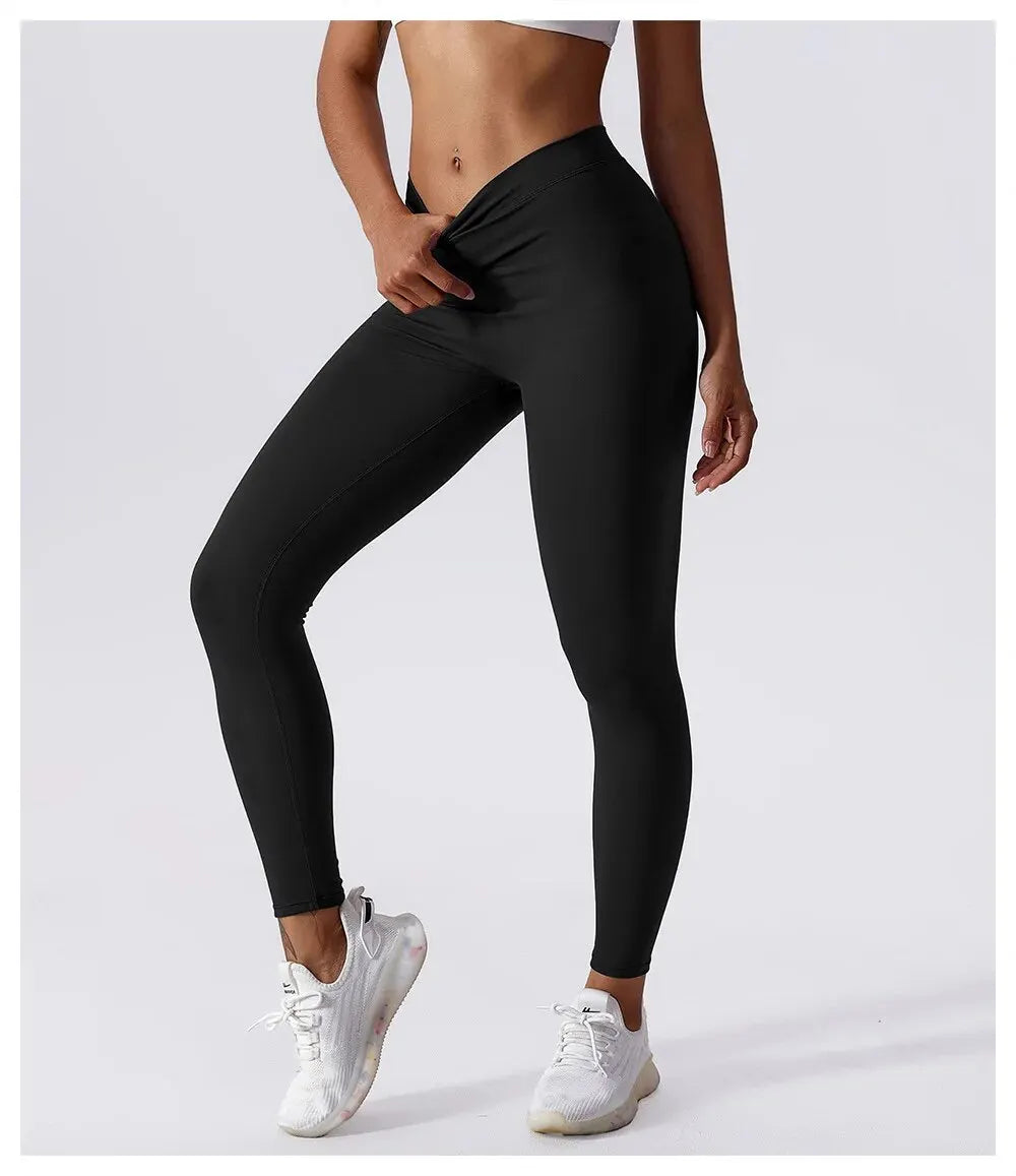 Bum scrunch tights - Rumplyftande effekt