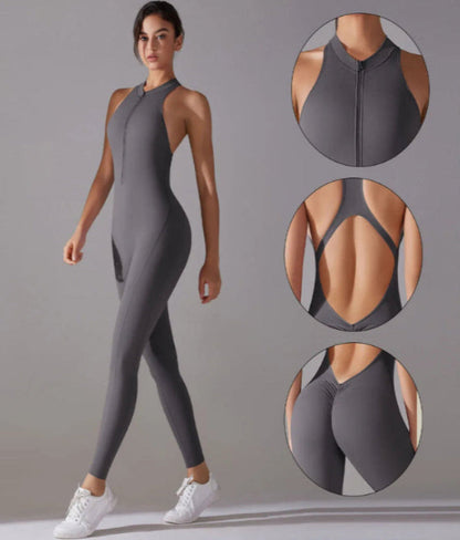 Tummy Control Butt Lifting Spanx Effekt- Jumpsuit